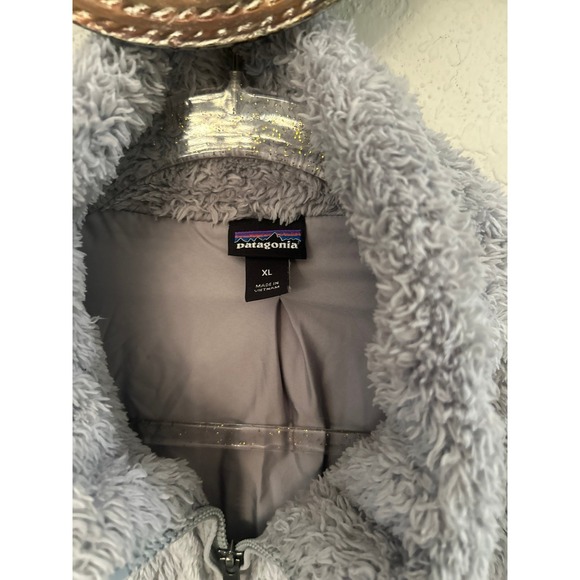 Patagonia Women's Los Gatos Jacket, a soft, high-pile fleece jacket XL - Picture 3 of 6